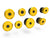 TTM9371 - M937 KIT FRAME PLUGS 8p