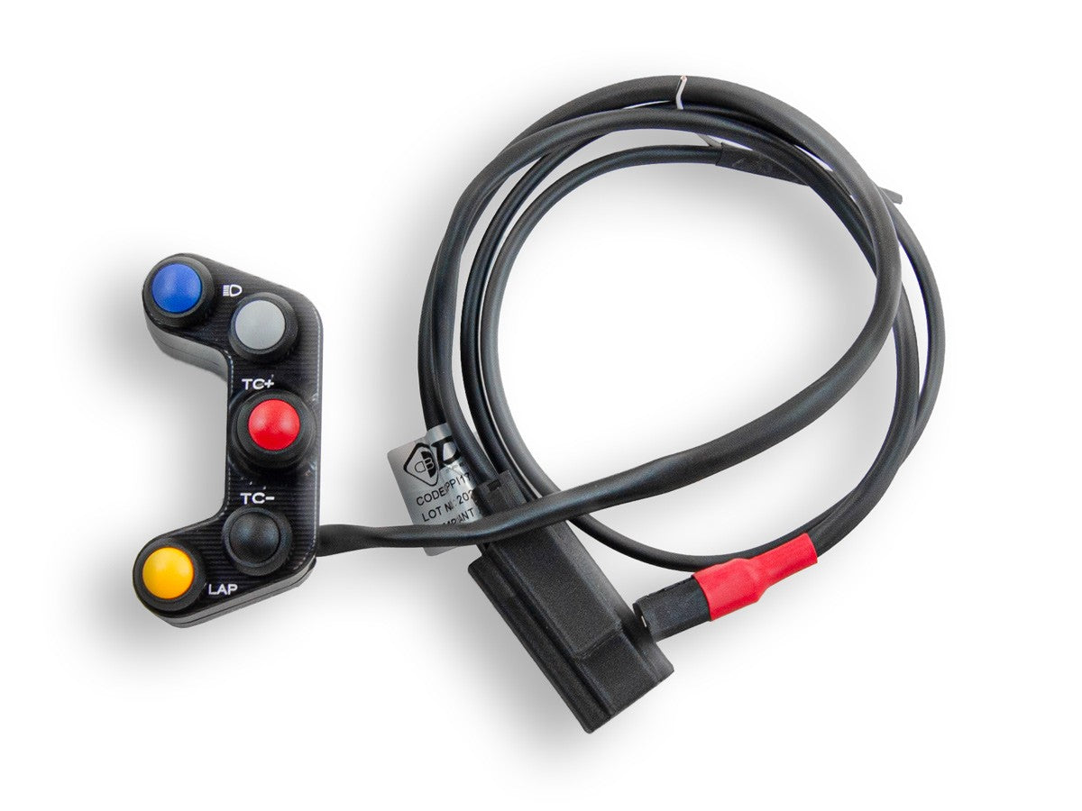 CPPI17 - BMW LEFT PUSH BUTTON PANEL RACING PLUG AND PLAY