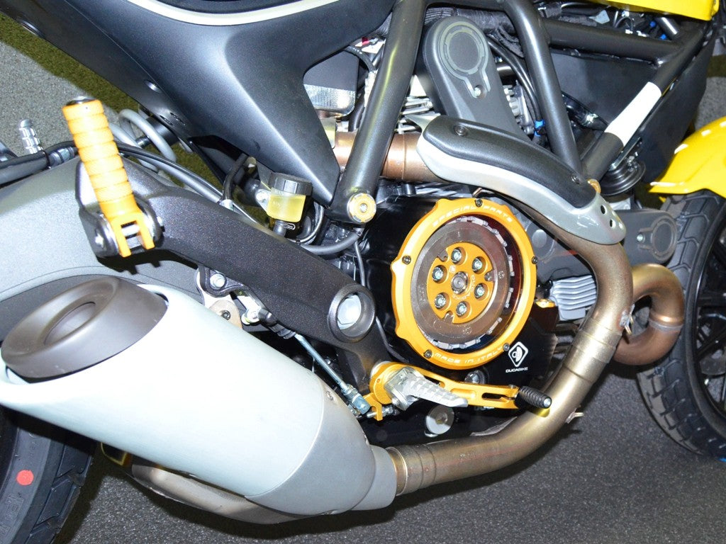 AFM02 - MECHANICAL CLUTCH ACTUATOR SCRAMBLER