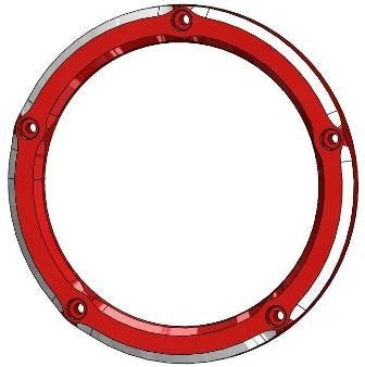 AG02 Clear Clutch Cover Oil Bath External Ring