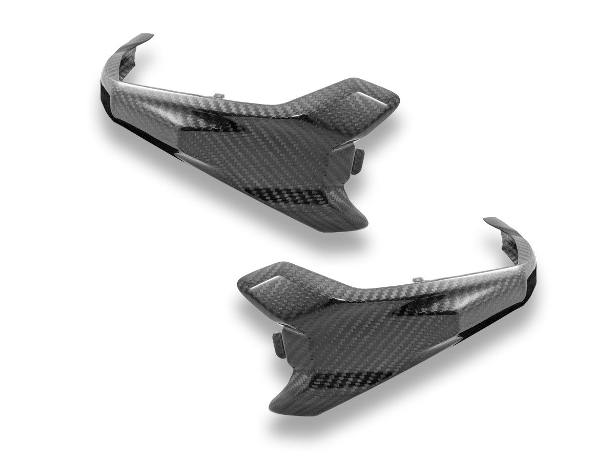 CRB184L BMW R1300GS Glossy Carbon Shift Cam Covers