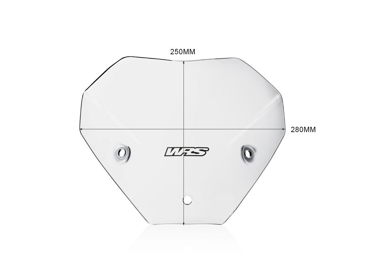 WRS SPORT WINDSCREEN BMW S 1000 R 2022-2024 / M 1000 R 2023-2024