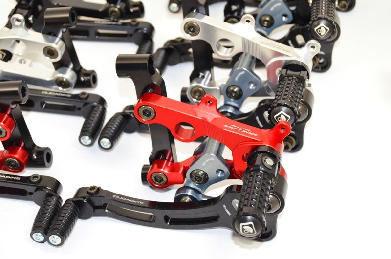 PR119903 Adjustable Rearset SBK Panigale