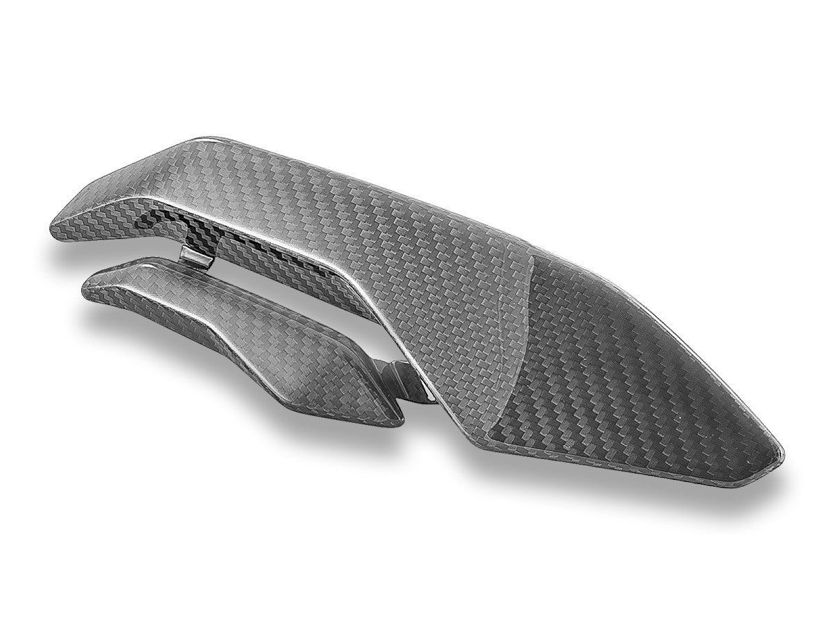 CRB187L Glossy Carbon Side Panel Infill BMW S1000RR My23
