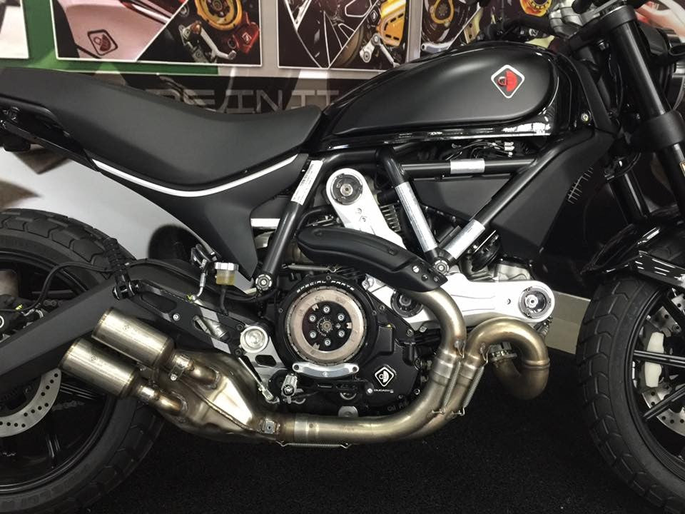 PRPSCRA01 - PASSENGER KIT REARSET SCRAMBLER