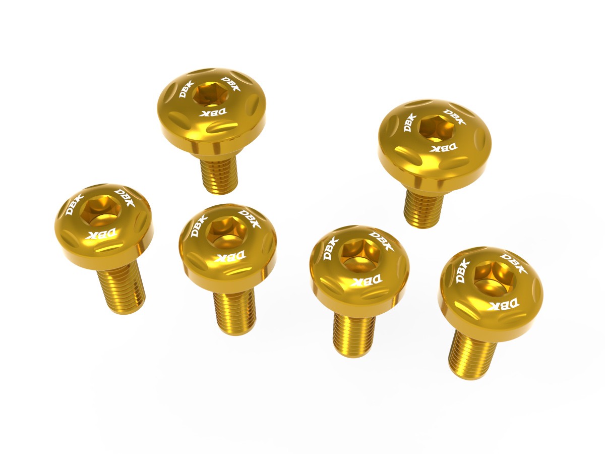 KVT100 - PANIGALE V4 MY 2025 FAIRING SCREWS KIT