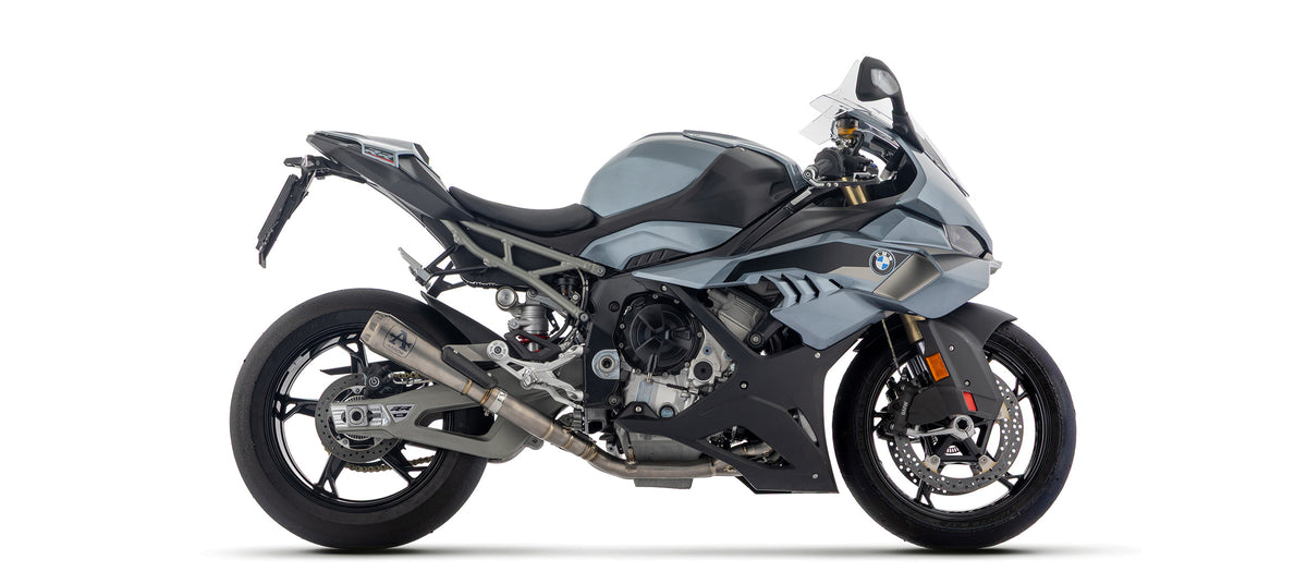 Arrow Full System With Pro-Race Titanium Slip On