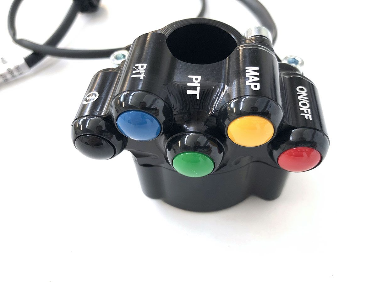 WRS 5 BUTTON RIGHT SWITCH HONDA CBR 1000 RR-R 2020-2022