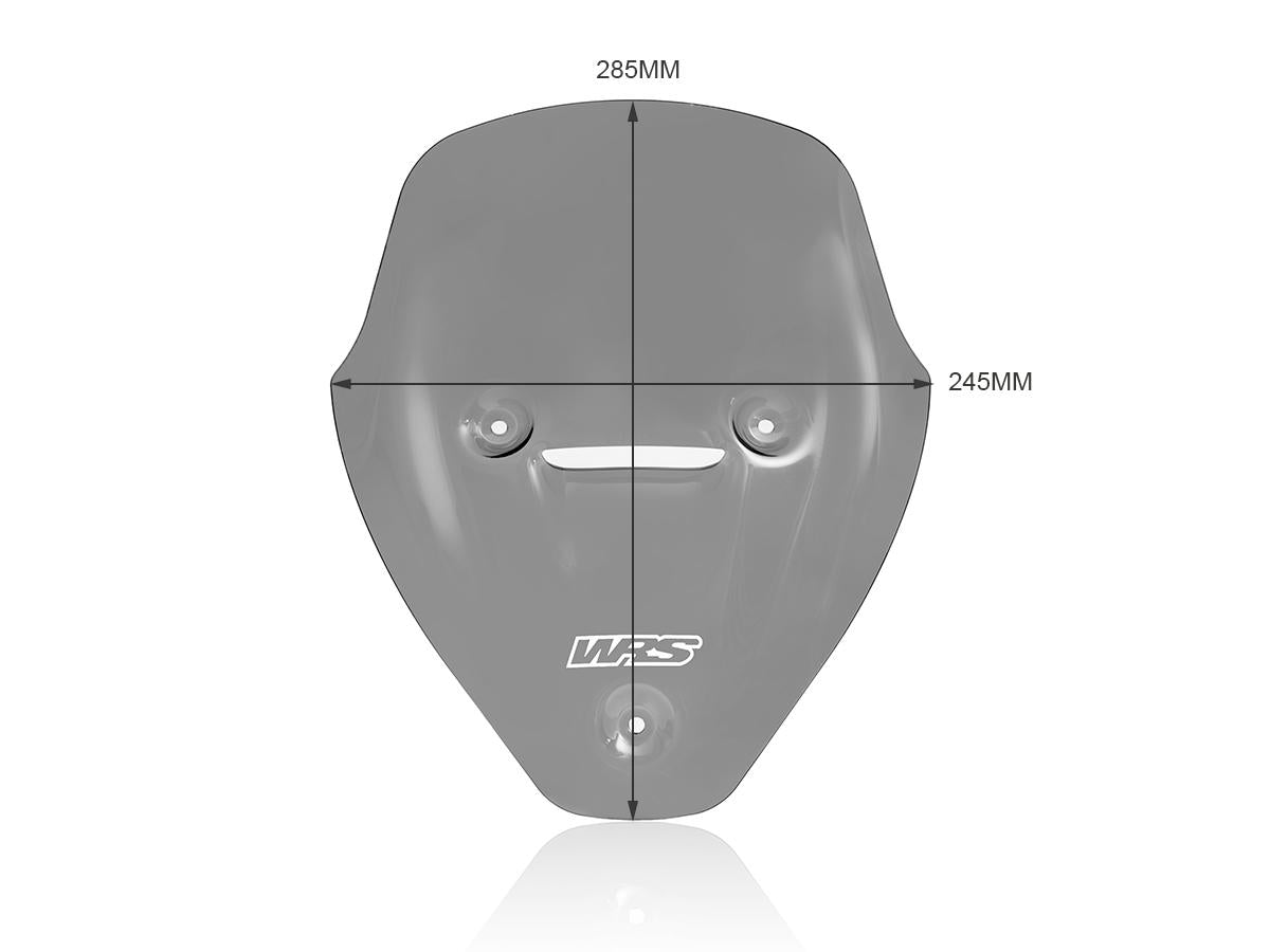WRS SPORT WINDSCREEN DUCATI DIAVEL V4 2023-2024