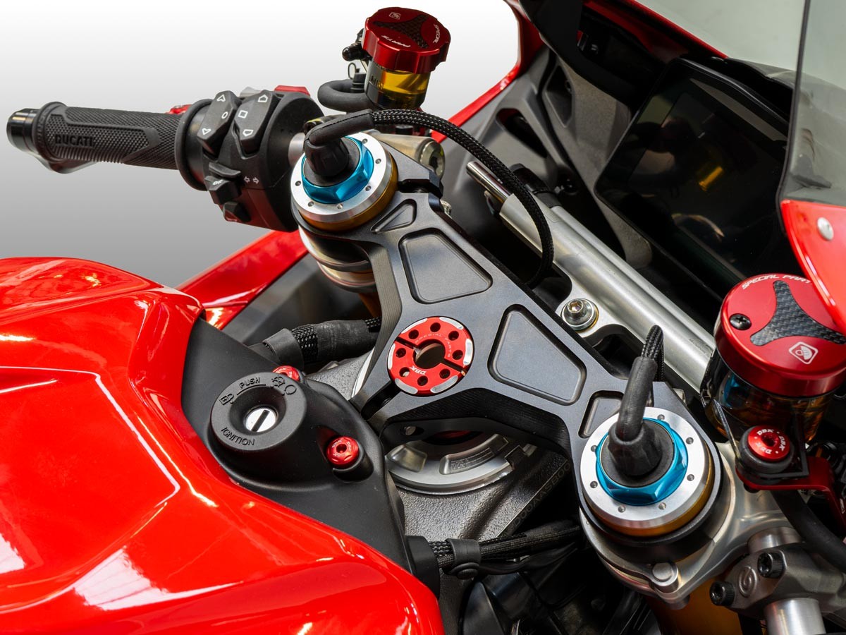 GS03 - PANIGALE V4 MY 2025 STEERING HEAD NUT RING