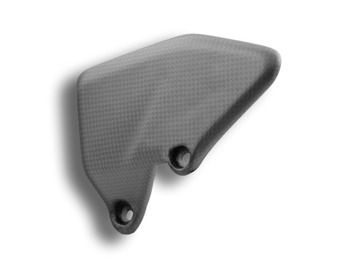 CRB10O - CARBON HEEL GUARDS FOOTPEGS