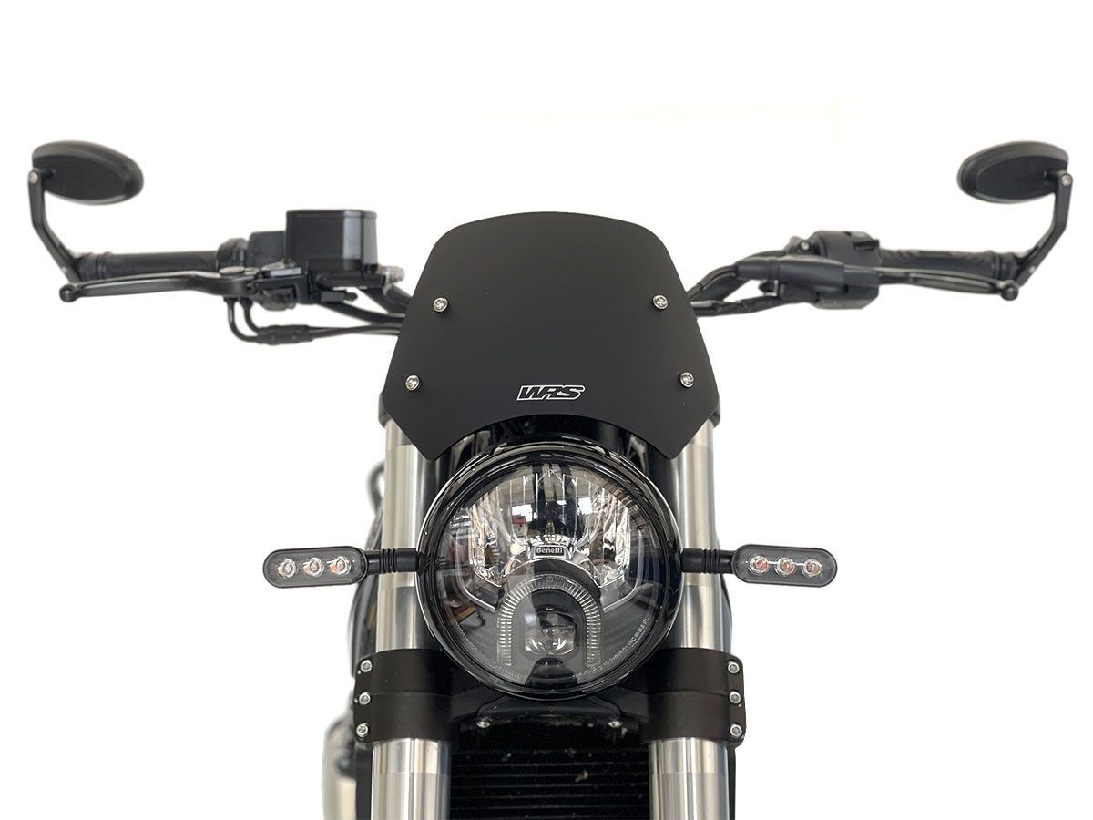 WRS SPORT WINDSCREEN BENELLI LEONCINO 500 2017-2024