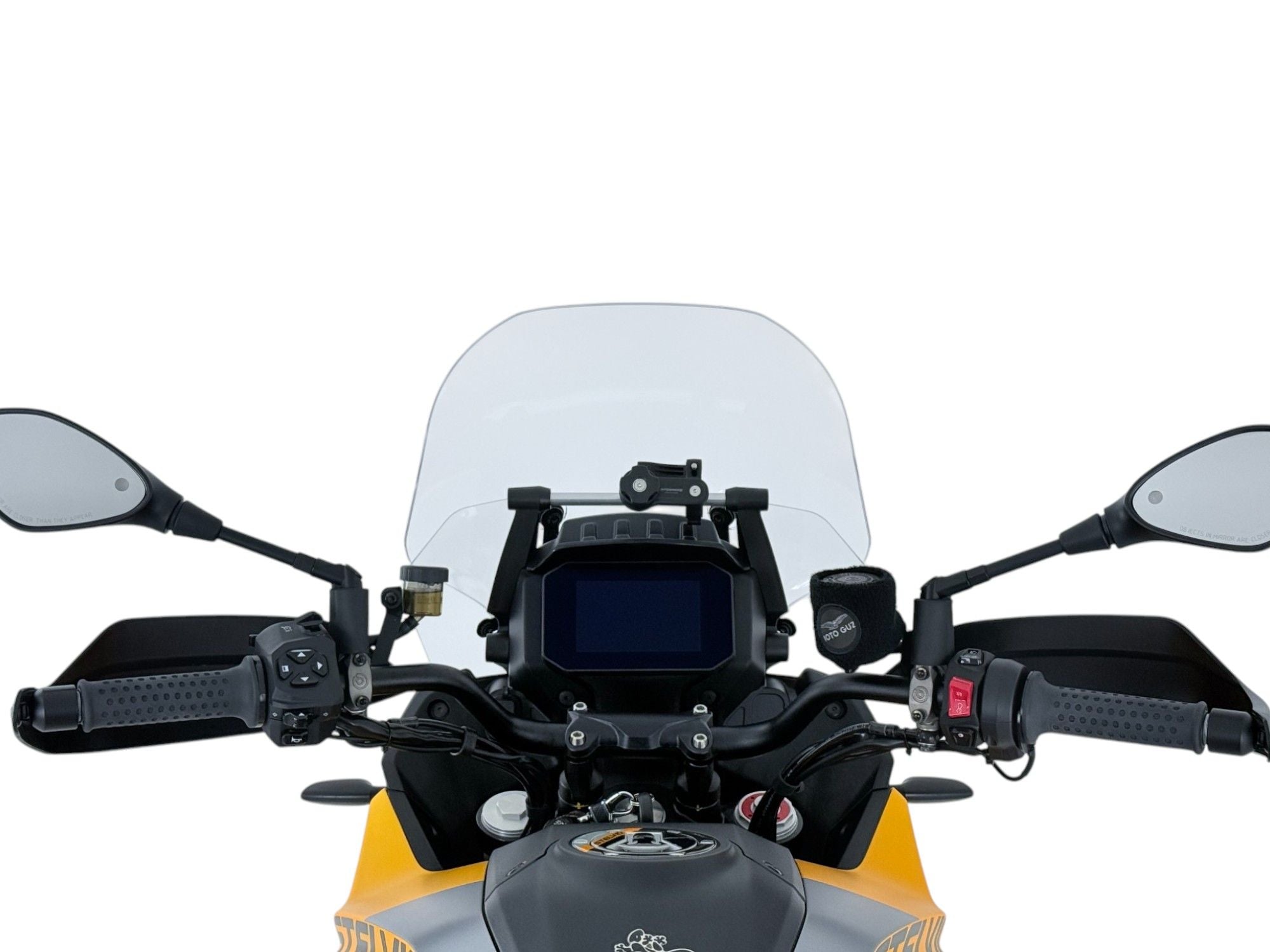 WRS PAIR OF SIDE DEFLECTORS MOTO GUZZI STELVIO 2024-2025