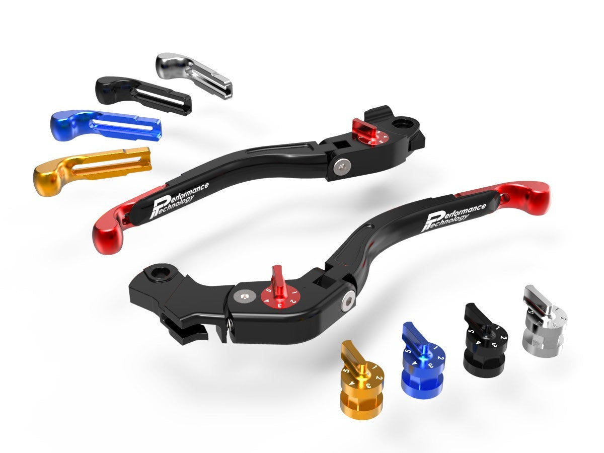LEA04 - BRAKE / CLUTCH ADJ. LEVERS  ECO GP 2