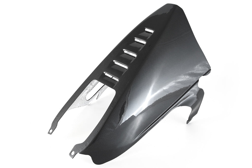 BELLY PAN - Underseat / slip- on exhaust