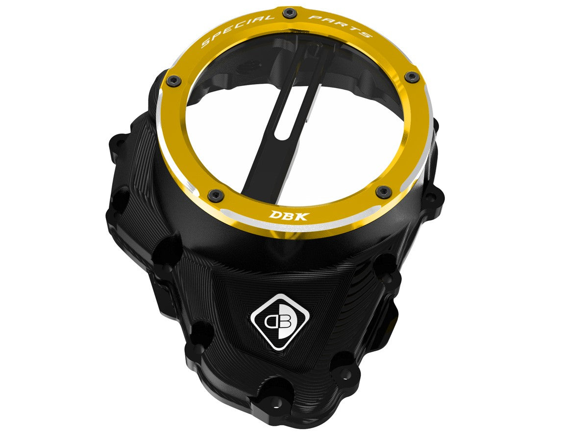 CCDV16 - TRIUMPH CLEAR CLUTCH COVER OIL BATH 3D-EVO