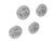 BCP01 - MOTO GUZZI V100 WINDSHIELD BUSHING KIT