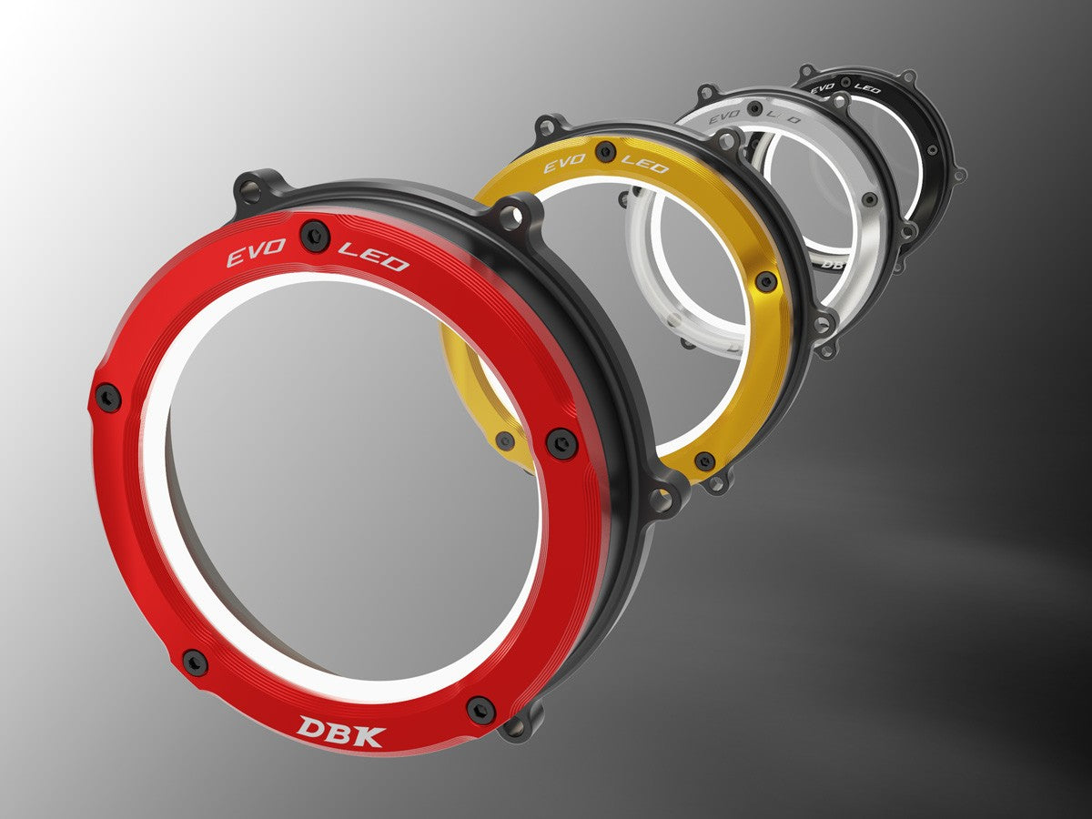 CCV4L01 - EVO LED CLEAR CLUTCH COVER