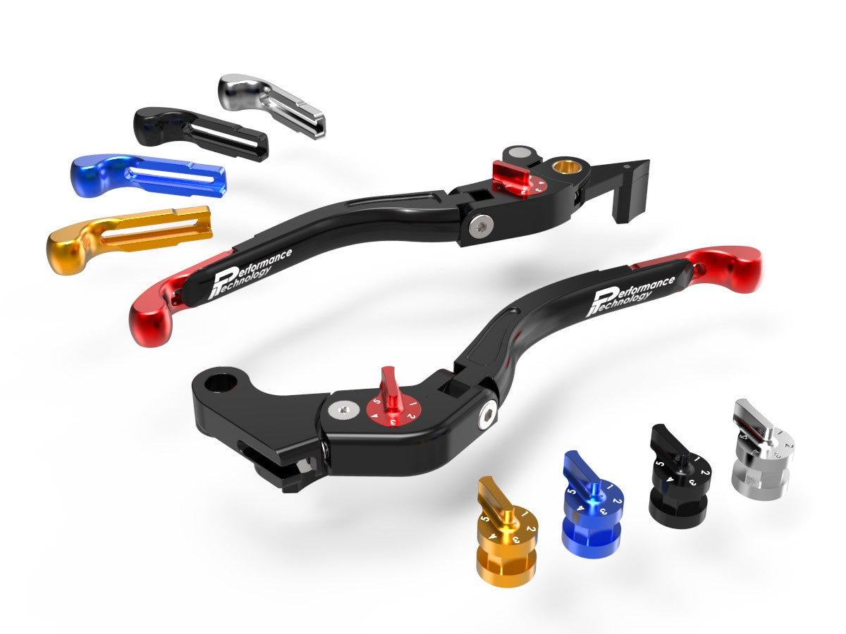 LEA08 - BRAKE / CLUTCH ADJUSTABLE LEVERS  ECO GP 2
