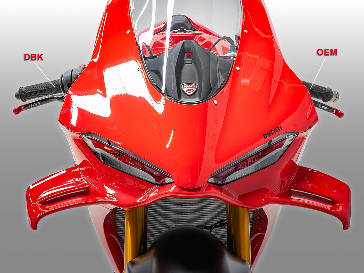 BSRA5310V401 - V4 ADJUSTABLE GP CLIP-ONS H+10mm, OFFSET 15 mm.