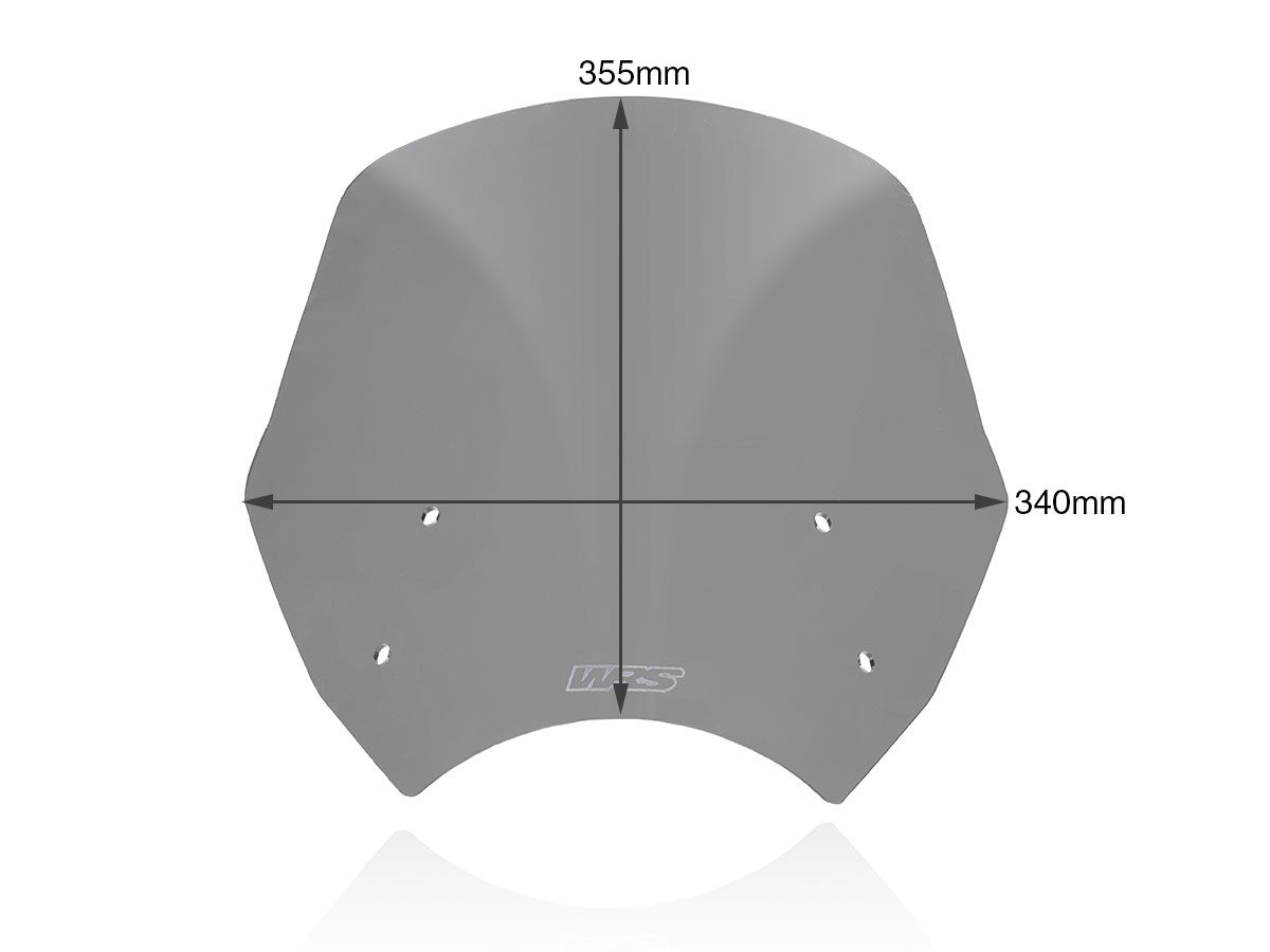 WRS CAPONORD WINDSCREEN WRS BENELLI LEONCINO 500 2017-2024