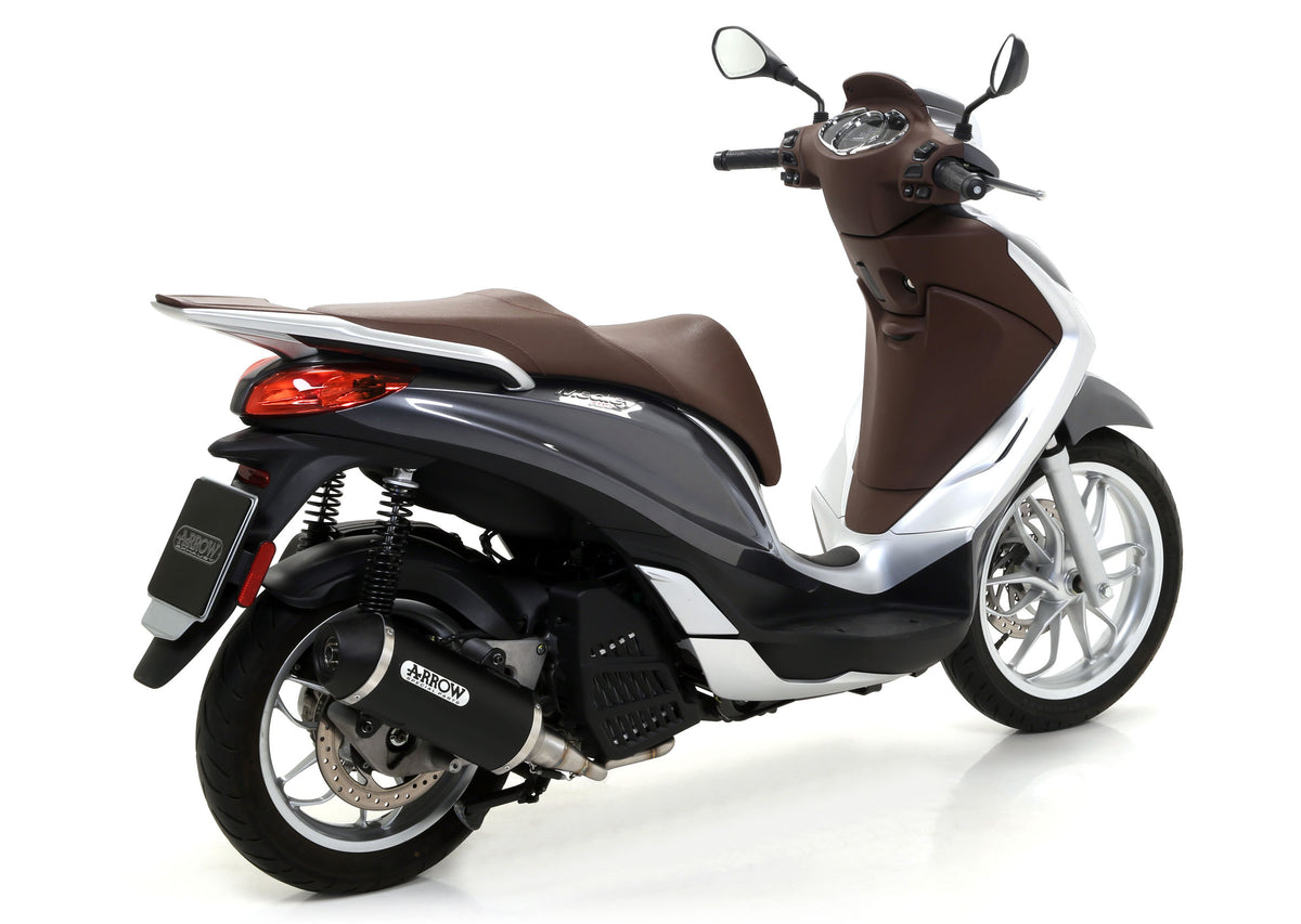 Arrow Urban Aluminium Dark" Slip On With Steel "Dark" End Cap"