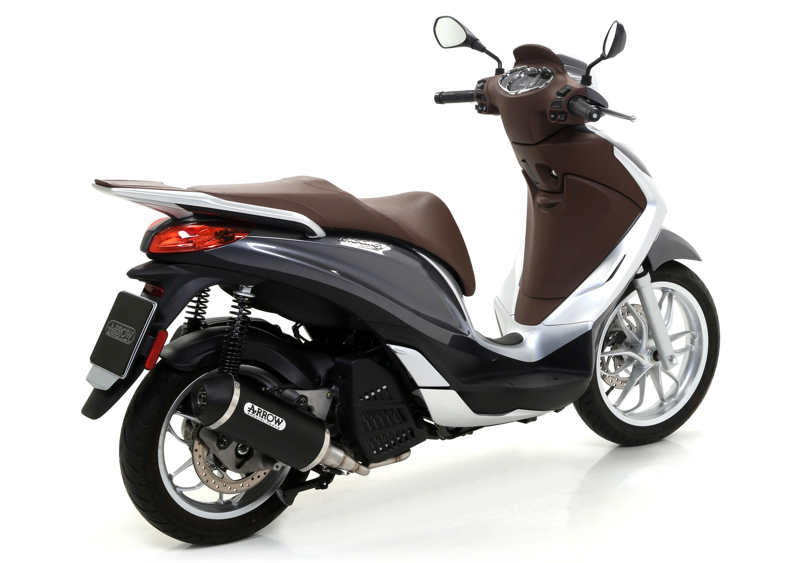 Arrow Urban Aluminium Dark" Slip On With Steel "Dark" End Cap"