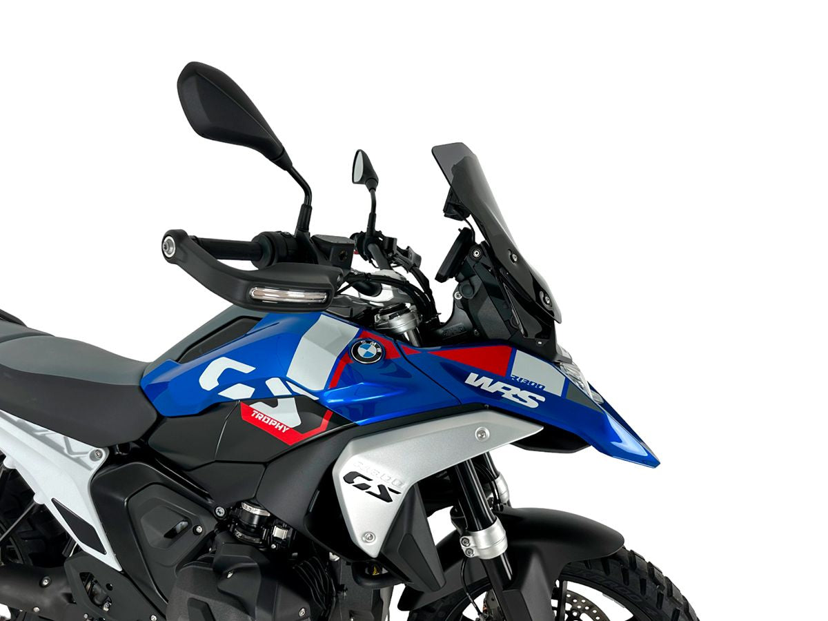 WRS Touring Windscreen With Radar BMW R 1300 GS 2023-2026 - DARK SMOKE