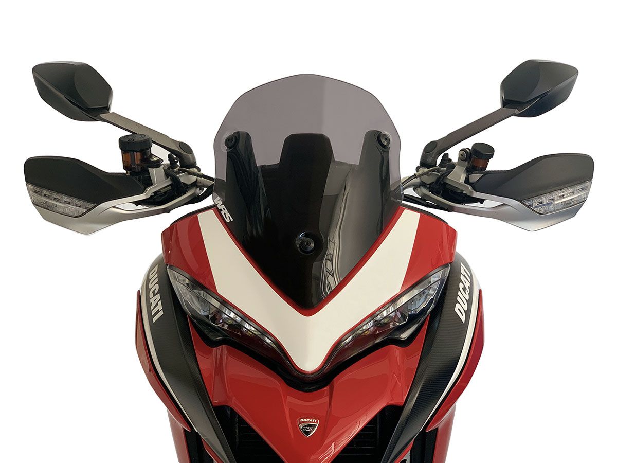WRS SPORT WINDSCREEN DUCATI MULTISTRADA 1200/1260/950/ENDURO 2015-2021 / MULTISTRADA V2 / S 2022-2024