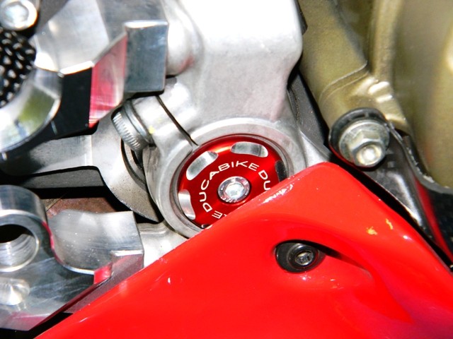 TT95902 - FRAME PLUGS 959 / 1299 PANIGALE BICOLOR