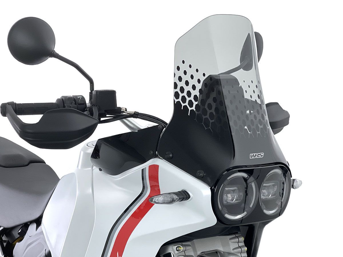 WRS TOURING WINDSCREEN DUCATI DESERT X 2022-2025