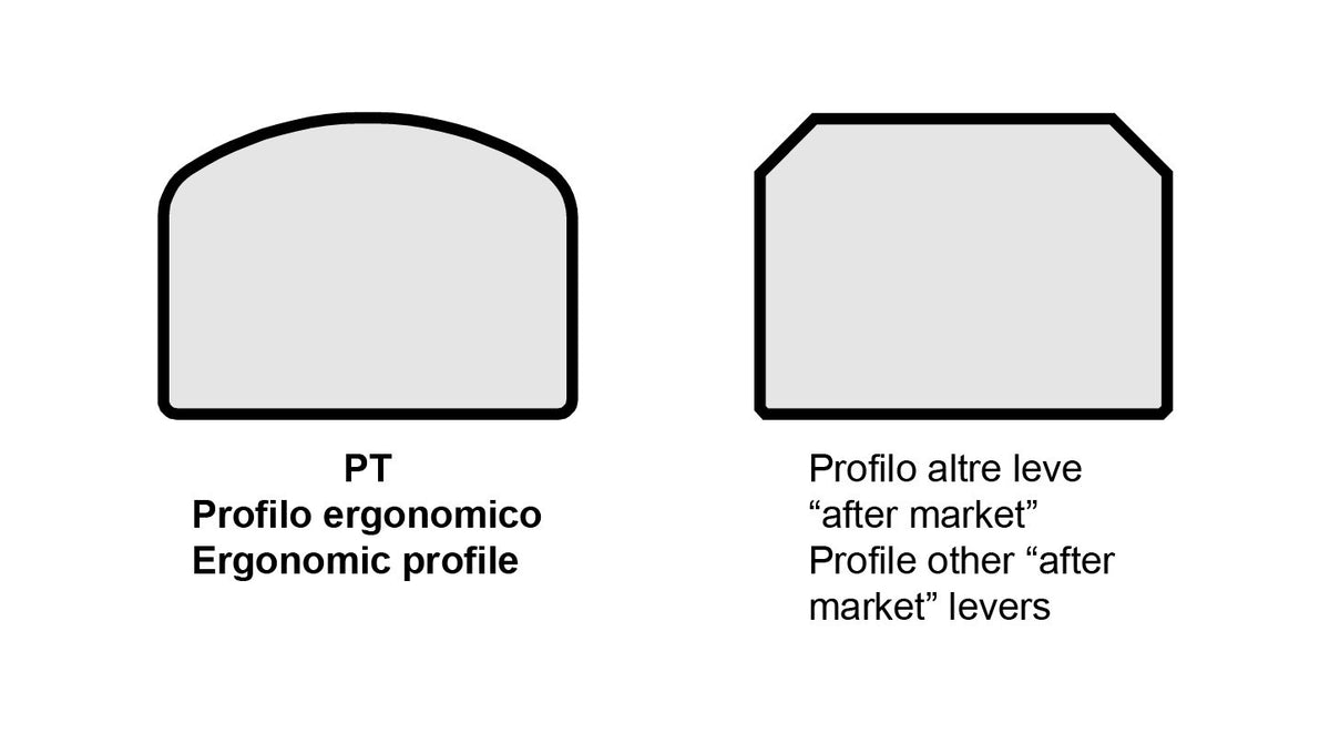 LE01 - BRAKE / CLUTCH ADJ. LEVERS  ECO GP 1