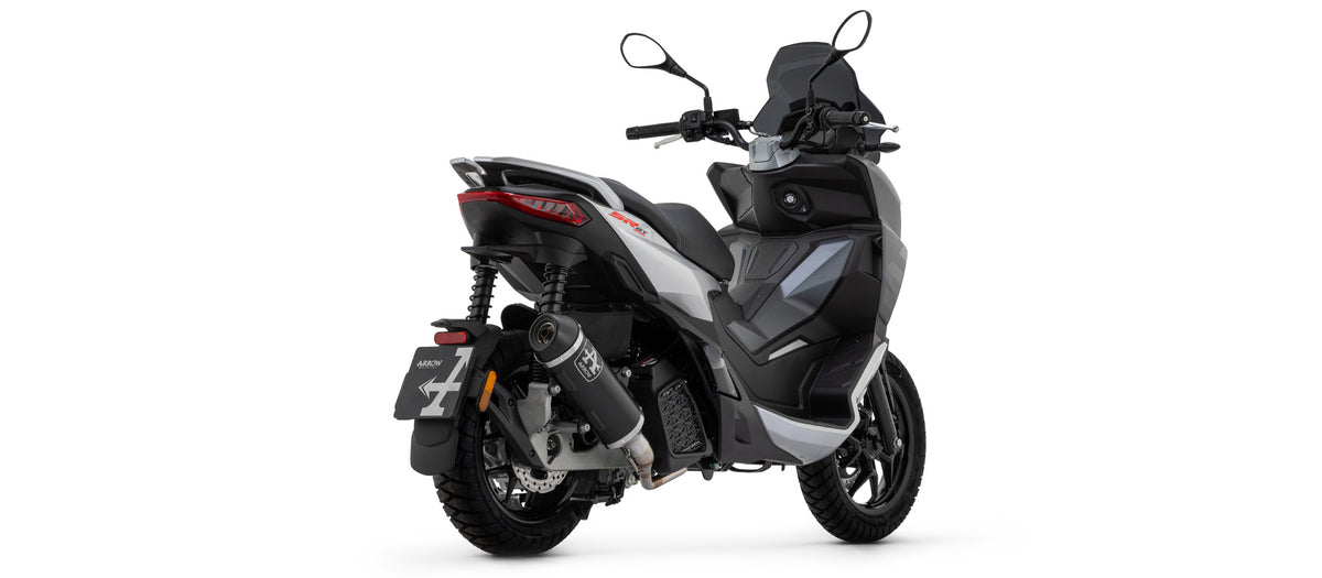 Arrow Full System Urban Aluminium Dark" With Steel "Dark" End Cap"