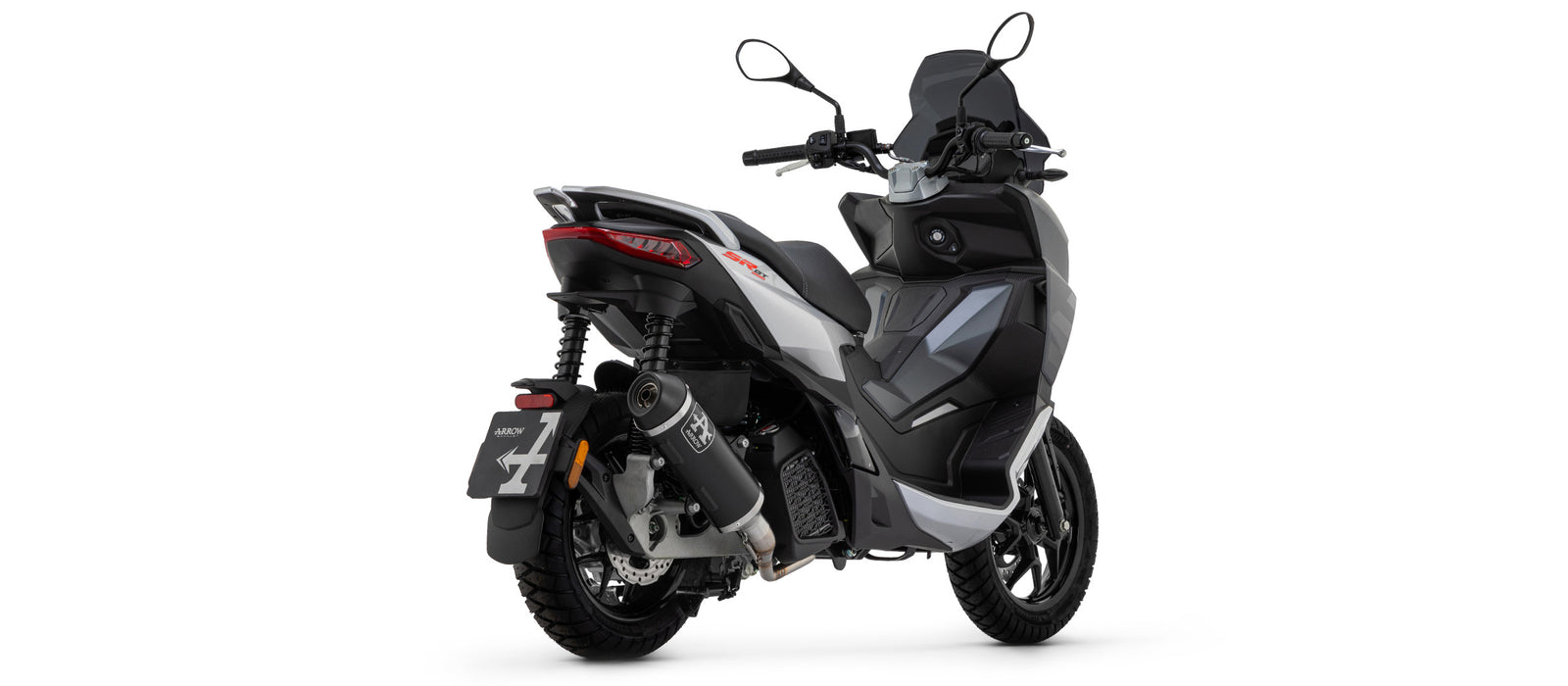 Arrow Full System Urban Aluminium Dark" With Steel "Dark" End Cap"