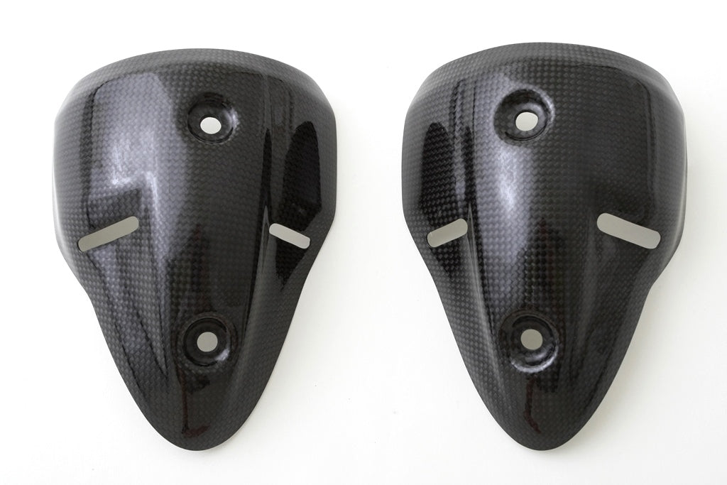 EXHAUST PROTECTOR - SILENCER PAIR