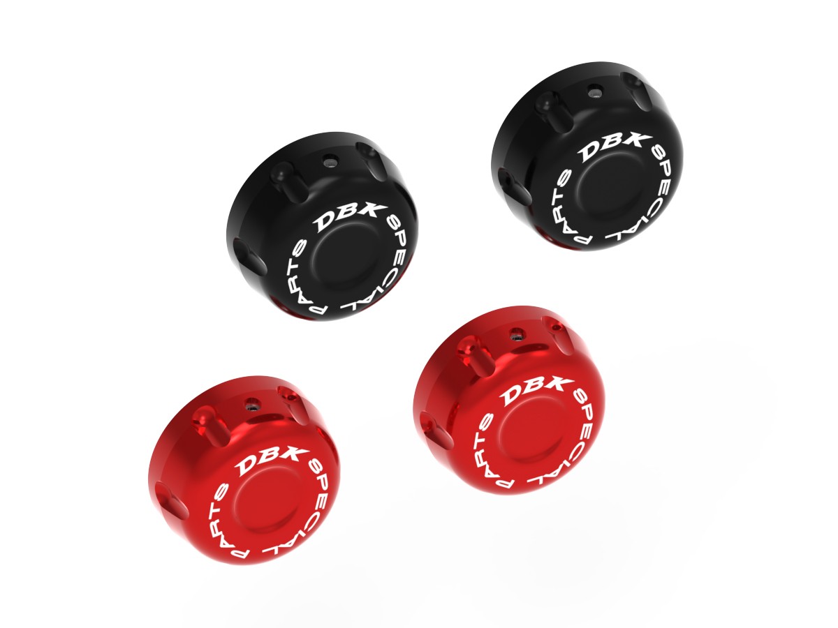 TTF12 - PANIGALE/SF V2 MY25 CENTRAL FRAME CAPS KIT