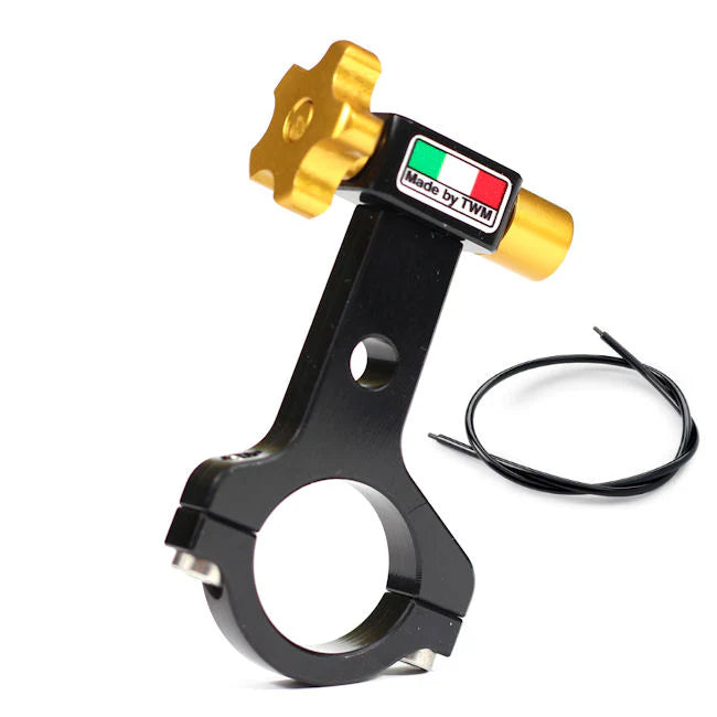 TWM Remote Brake Span Adjuster in Gold - RA.O