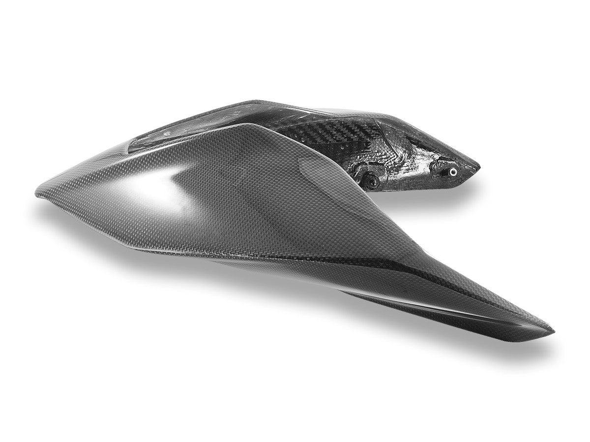 CRB227L PANIGALE/SF V4 MY25 Glossy Carbon Tail Fairing
