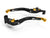 LEA08 - BRAKE / CLUTCH ADJUSTABLE LEVERS  ECO GP 2