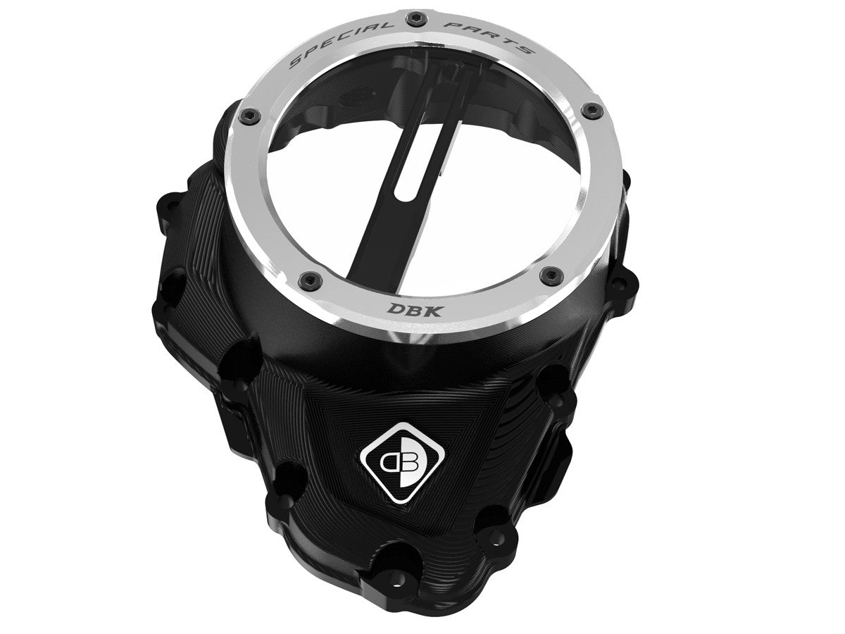 CCDV11 - TRIUMPH CLEAR CLUTCH COVER OIL BATH 3D-EVO