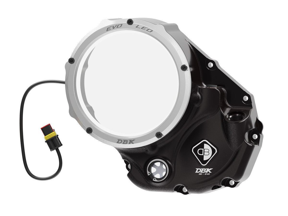 CCDVL05 - EVO LED CLEAR CLUTCH COVER