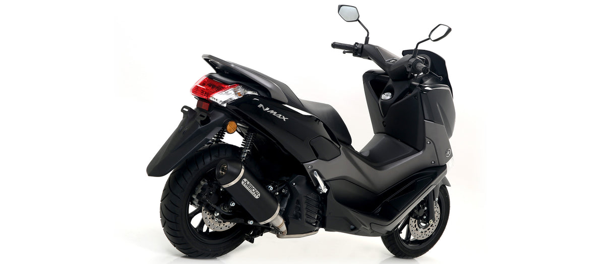 Arrow Urban Aluminium Dark" Slip On With Steel "Dark" End Cap"
