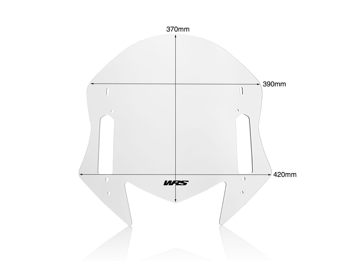 WRS SPORT WINDSCREEN YAMAHA T-MAX 530 2017-19 / 560 2019-2021