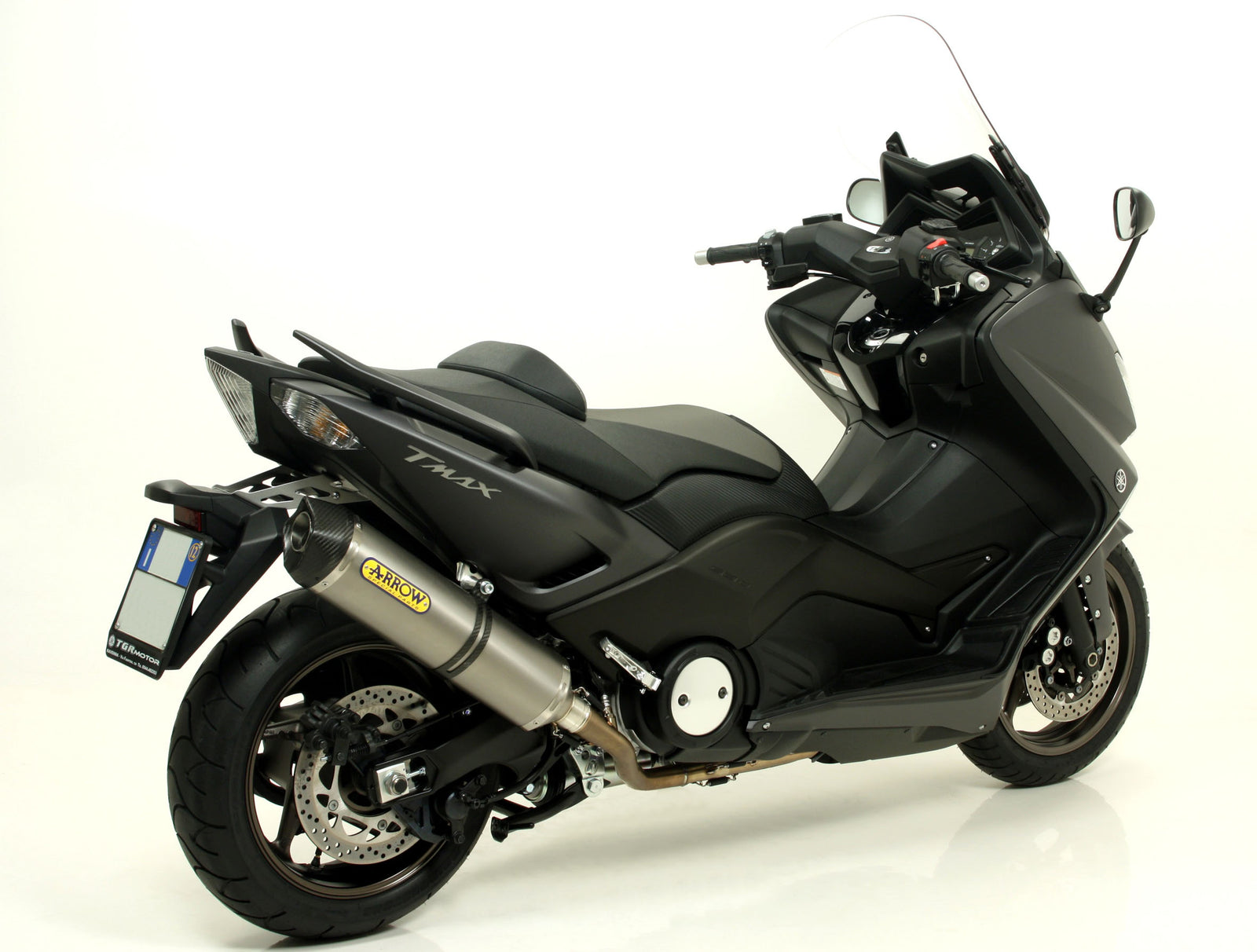 Arrow Full System With Race-Tech Titanium Slip On