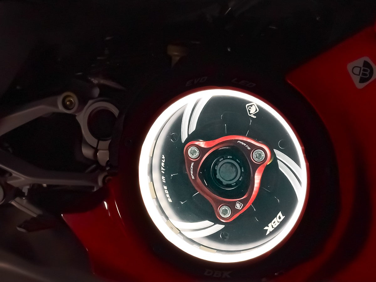 CCDVL06 - EVO LED CLEAR CLUTCH COVER