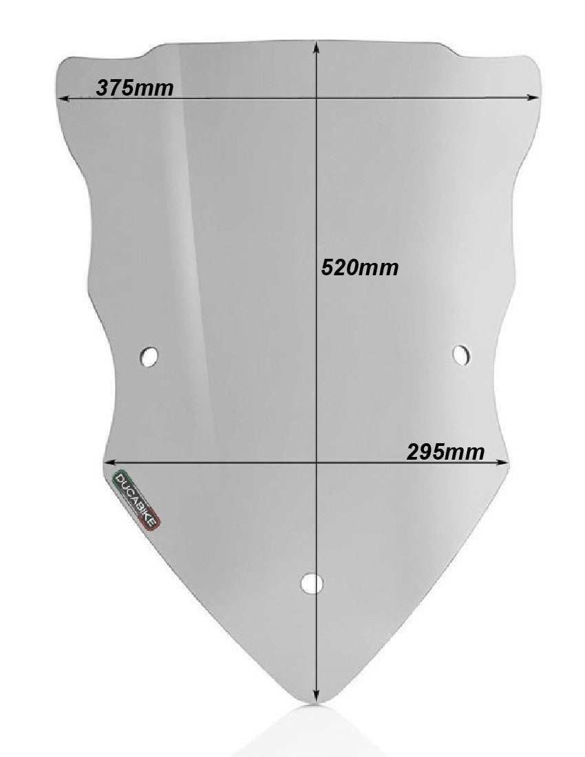 CUP06 - MTS 15/19 TOURING WINDSCREEN