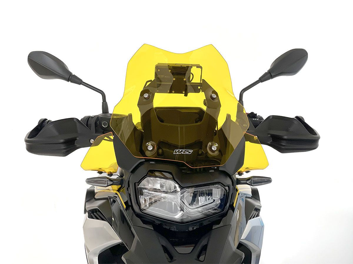 WRS Oversized Side Deflectors BMW R1200GS ADV 2013-18 / R1250GS ADV 2018-23