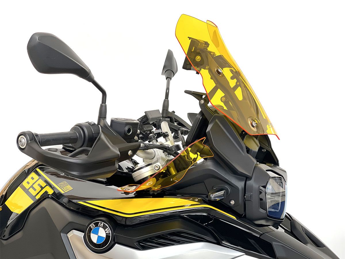 WRS TOURING WINDSCREEN BMW F750GS / F850GS 2018-2023 / F 800 GS 2024-2025