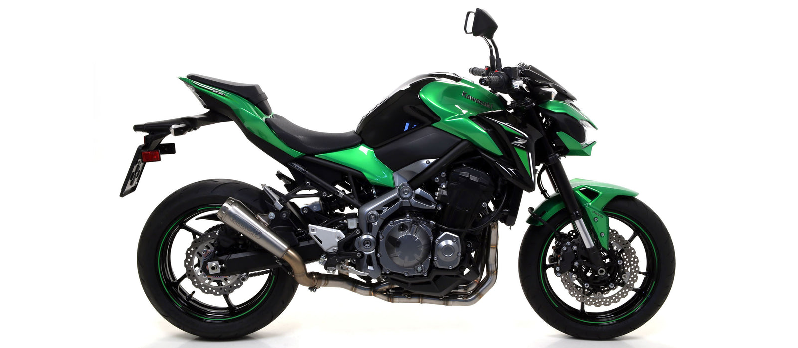 Arrow Full System With Pro-Race Slip On