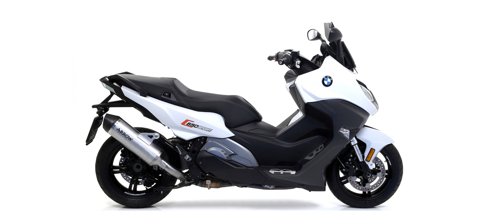 Race-Tech Aluminium Slip On With Carbon End Cap